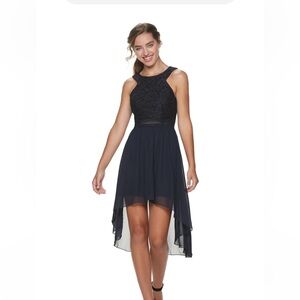 Blue dress, worn once